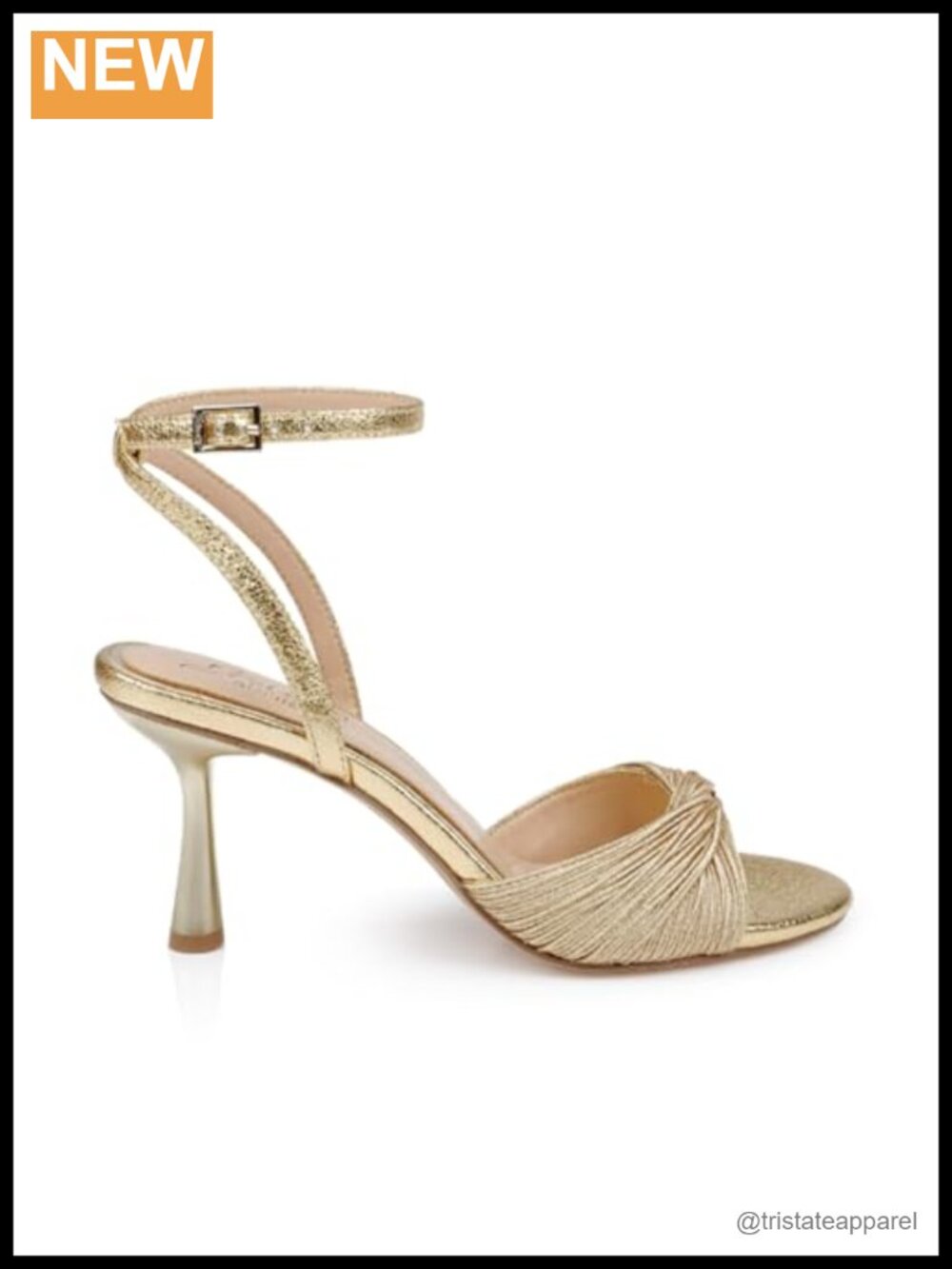 Jewel Badgley Mischka Nanette Heeled Sandal